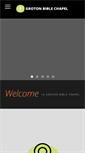 Mobile Screenshot of grotonbiblechapel.org